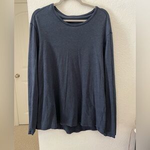 Lululemon longsleeve shirt
